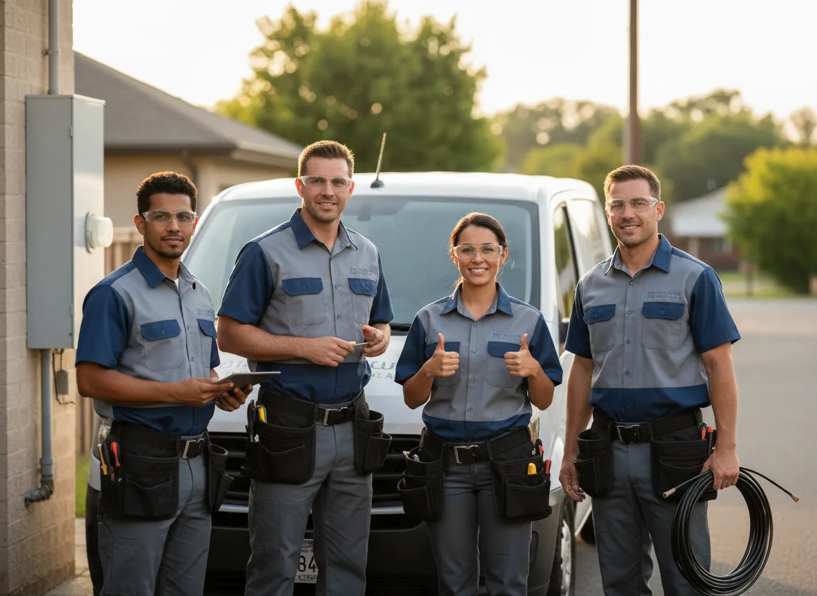 Residential electrical contractor serving homeowners in Kaplan, LA